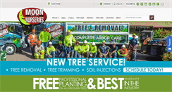Desktop Screenshot of moonvalleynurseries.com