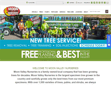 Tablet Screenshot of moonvalleynurseries.com